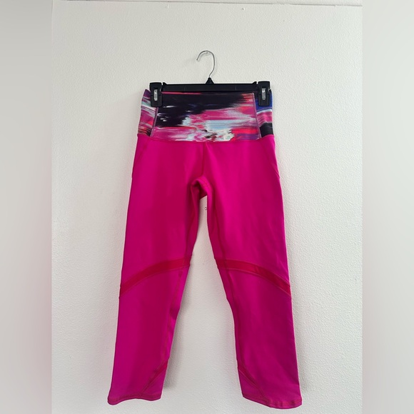 Lululemon cropped leggings - Picture 1 of 4